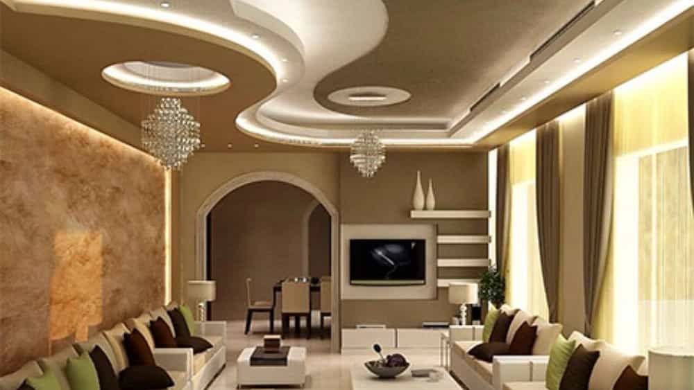 خرید بهترین کاغذ دیواری و سقف کاذب کناف از دکوراسیون داخلی زمرد یزد